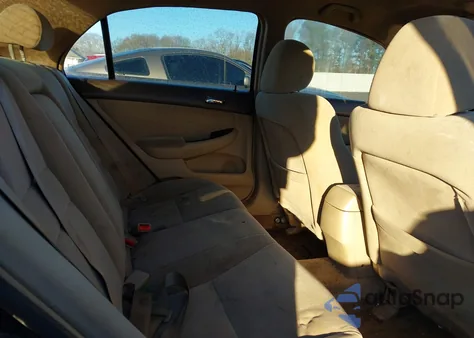 2006 Honda Accord 2.4 Se from USA, damaged, VIN 1HGCM563X6A031728